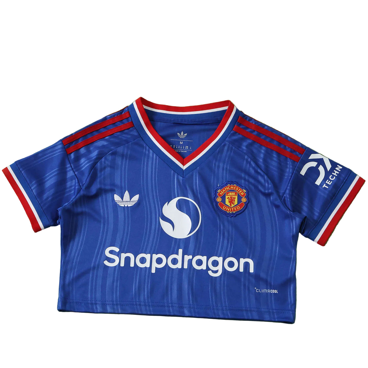 Crop Top Manchester United FC Alternativo 26/27