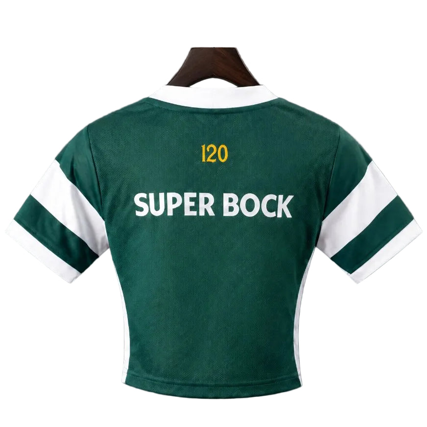 Crop Top Sporting CP Principal 26/27