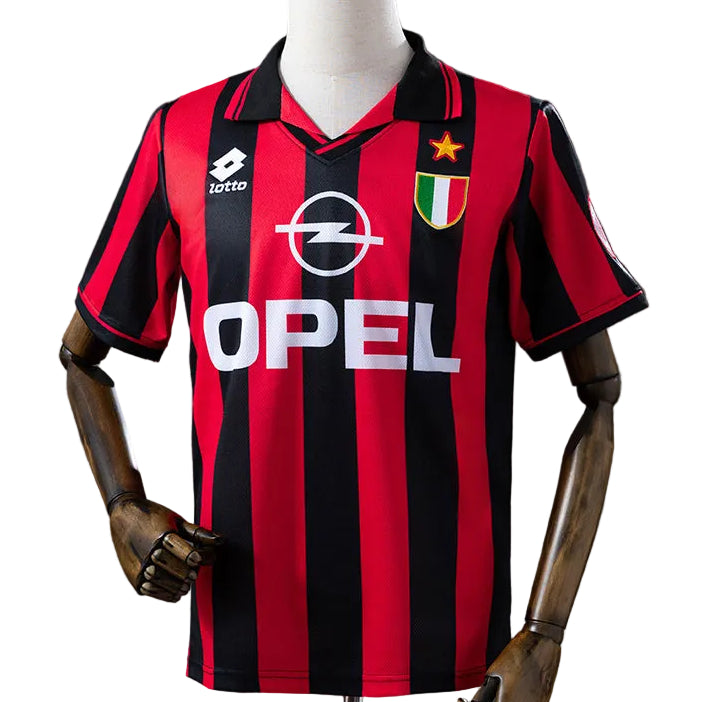 Camisola Retro AC Milan Principal 96/97
