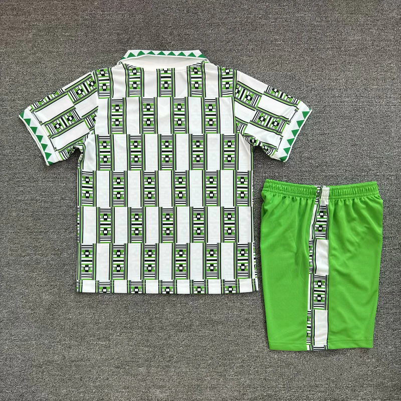 Retro Nigéria Equipamento Criança 94/95