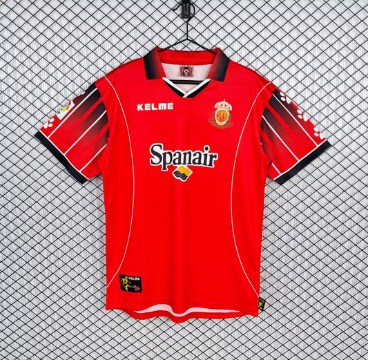Camisola Retro R.C.D Mallorca Principal 98/99