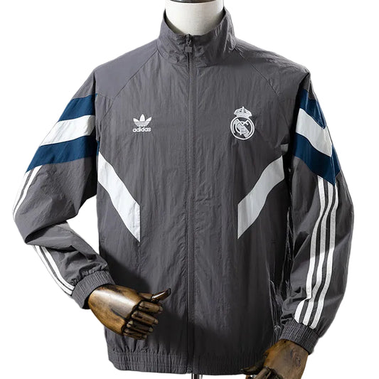 Casaco Corta-Vento Real Madrid CF 26/27