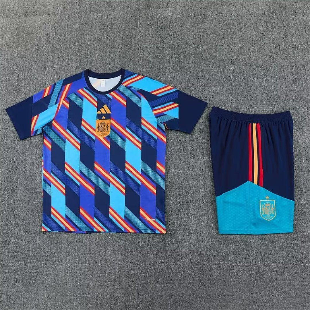 Equipamento Adulto Espanha Treino 2026