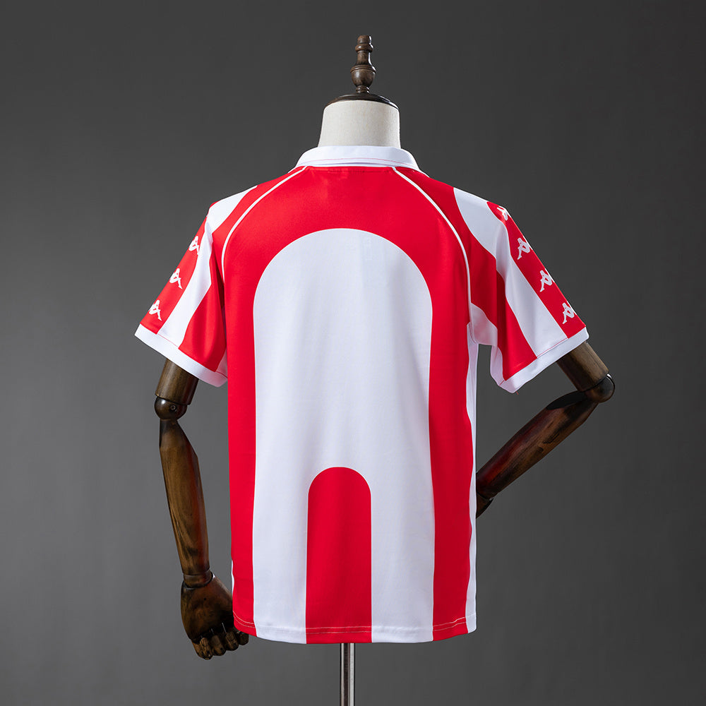 Camisola Retro Athletic Bilbao Principal 98/99