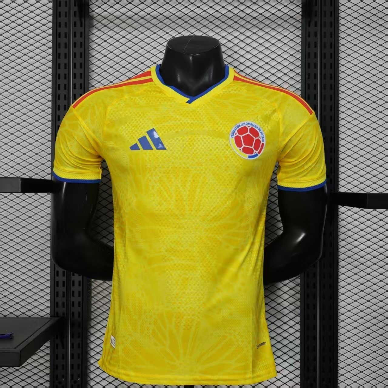 Camisola Colômbia Principal 2026 - Versão Jogador
