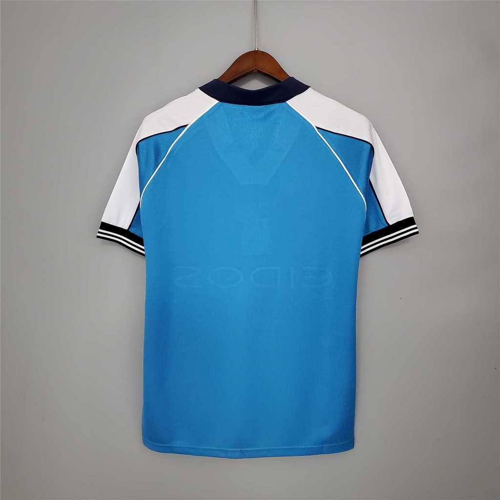 Camisola Retro Manchester City F.C. Principal 1999/01