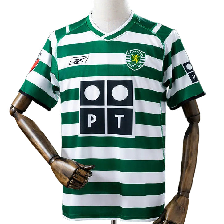 Camisola Retro Sporting CP Principal 03/04