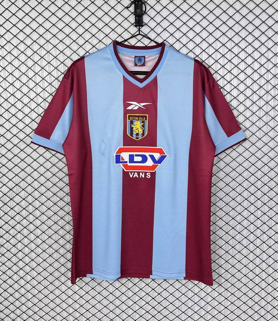 Camisola Retro Aston Villa FC Principal 99/00