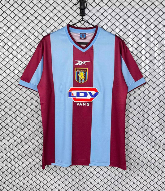 Camisola Retro Aston Villa FC Principal 99/00