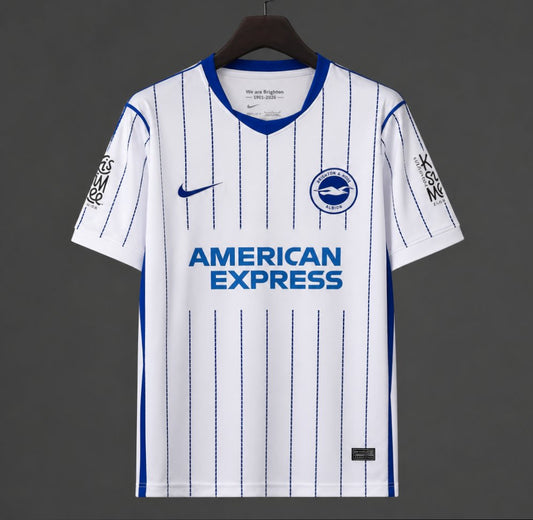 Camisola Brighton & Hove Albion Alternativa 26/27
