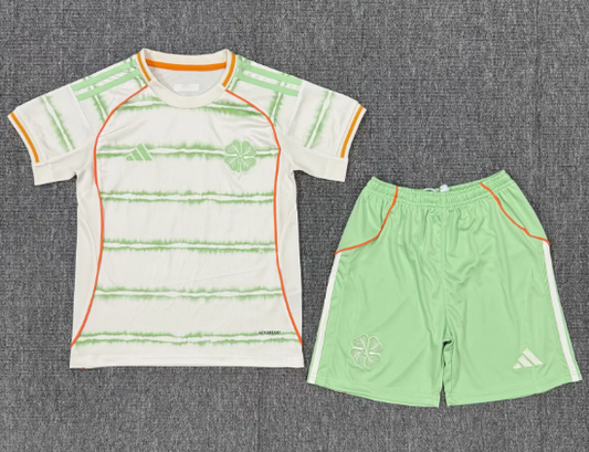 Equipamento Criança Celtic F.C. Terceira 25/26