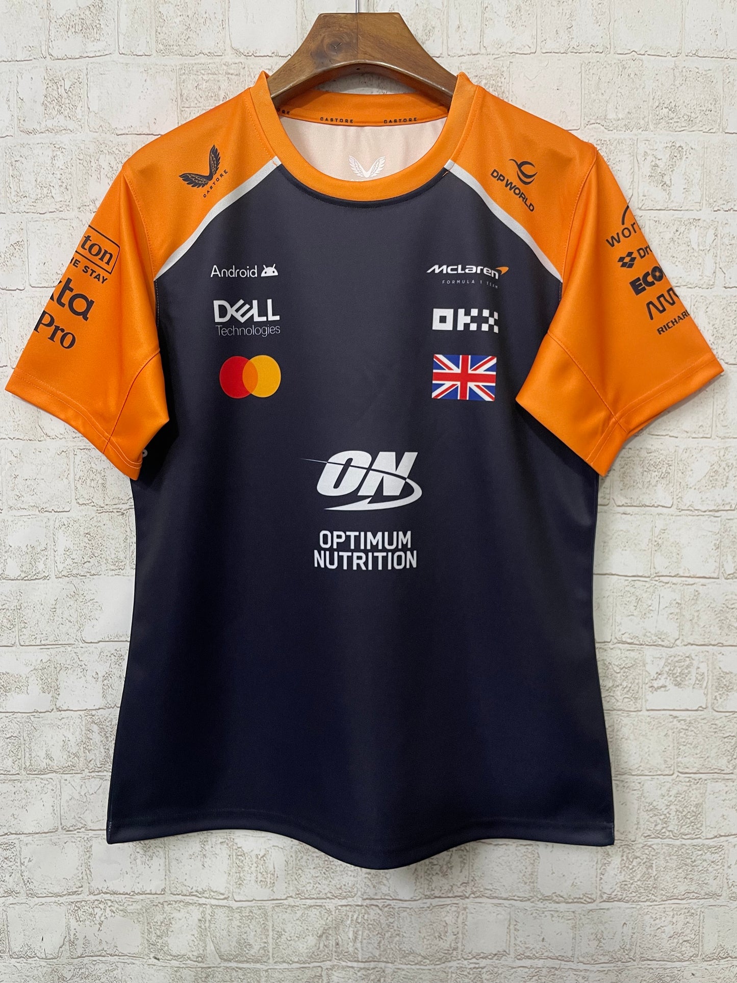 Camisola McLaren 2025 - Lando Norris #4
