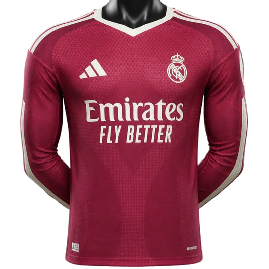 Camisola Real Madrid CF Terceira 26/27 Manga Comprida - Versão Jogador