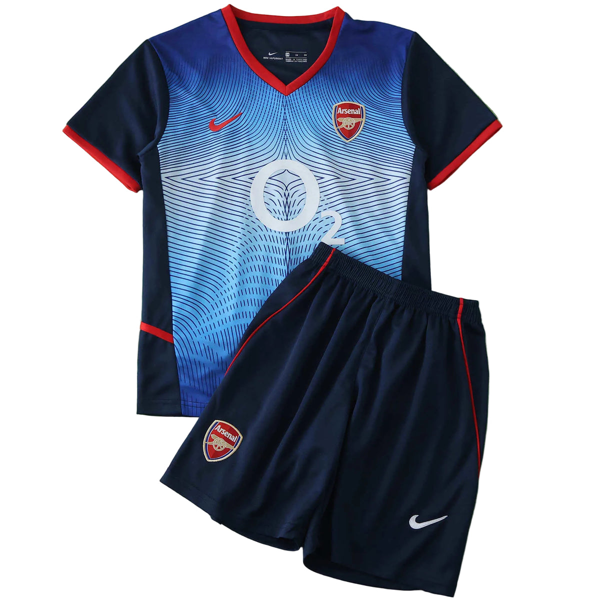 Equipamento Criança Retro Arsenal FC Alternativo 03/04