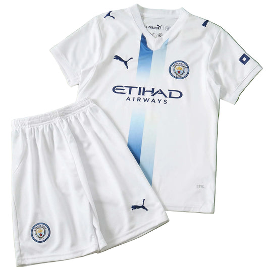 Equipamento Criança Manchester City FC Terceiro 26/27