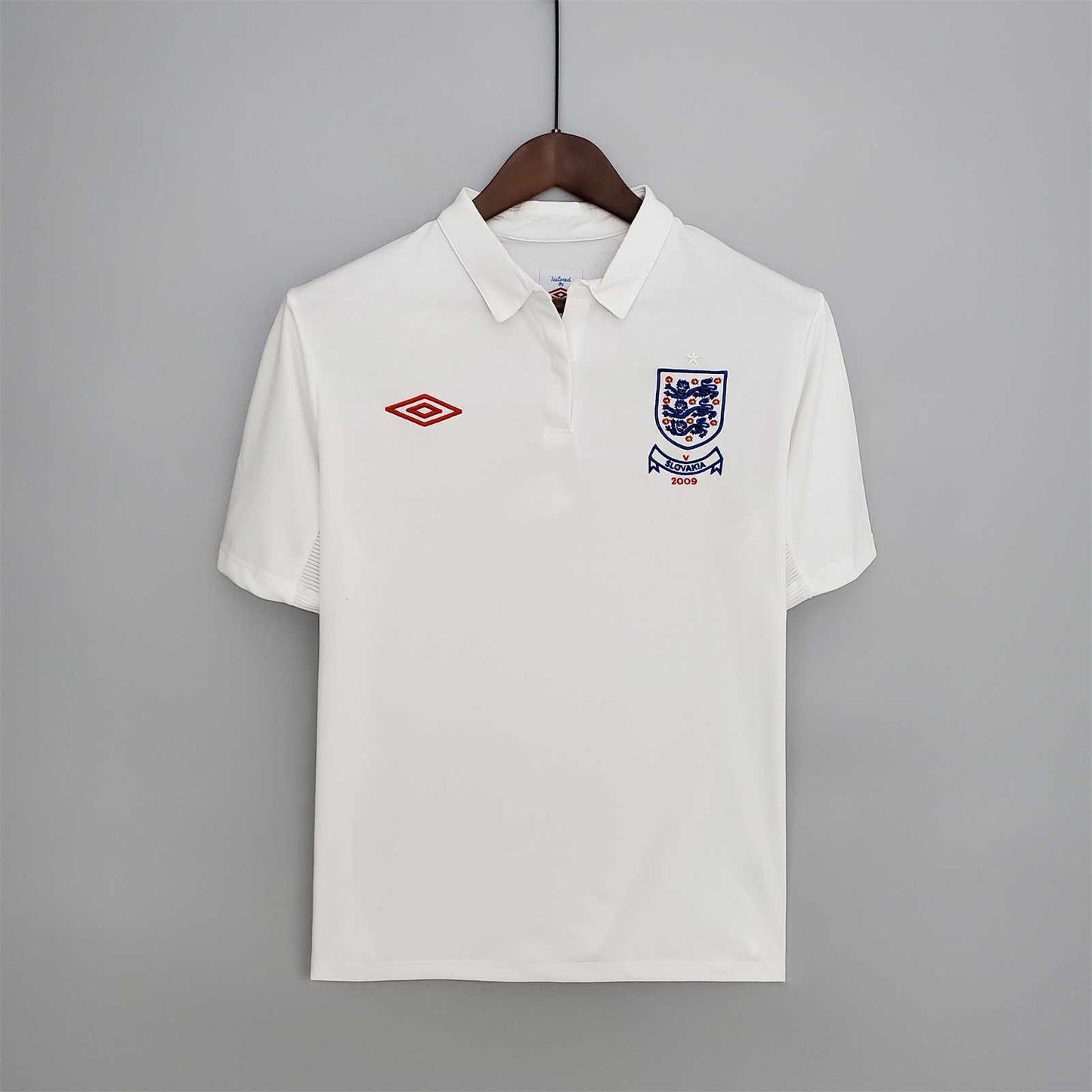 Retro Inglaterra Principal 2010