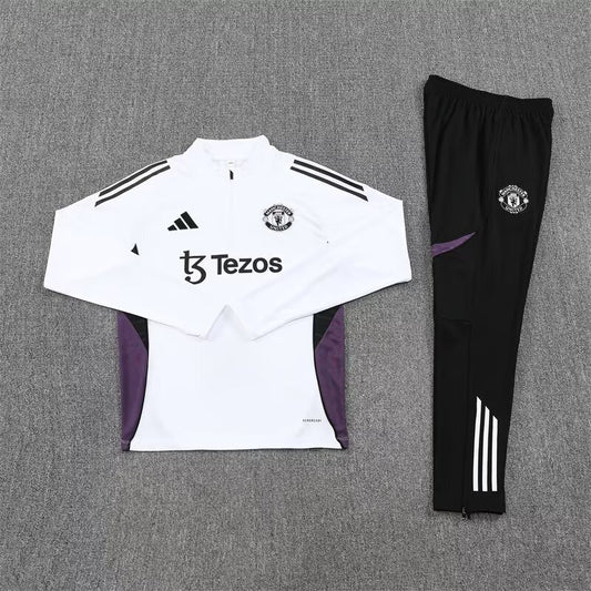 Fato de Treino Manchester United 25/26 1/2 ZIP