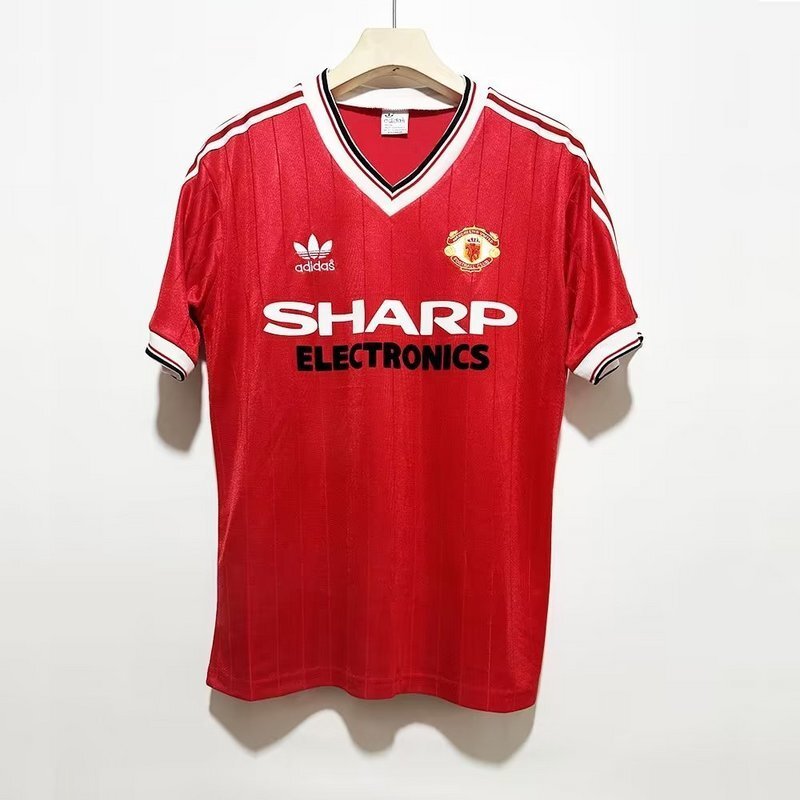 Retro Manchester United Principal 1982