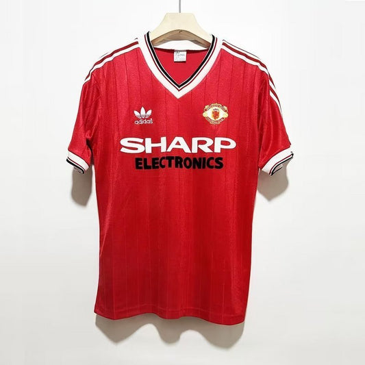 Retro Manchester United Principal 1982
