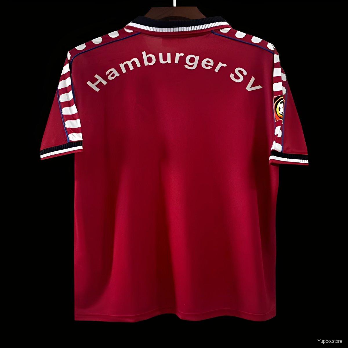 Retro Hamburger SV Terceira 00/01