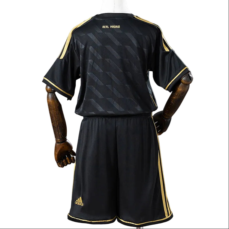 Equipamento Criança Retro Real Madrid CF Alternativa 11/12