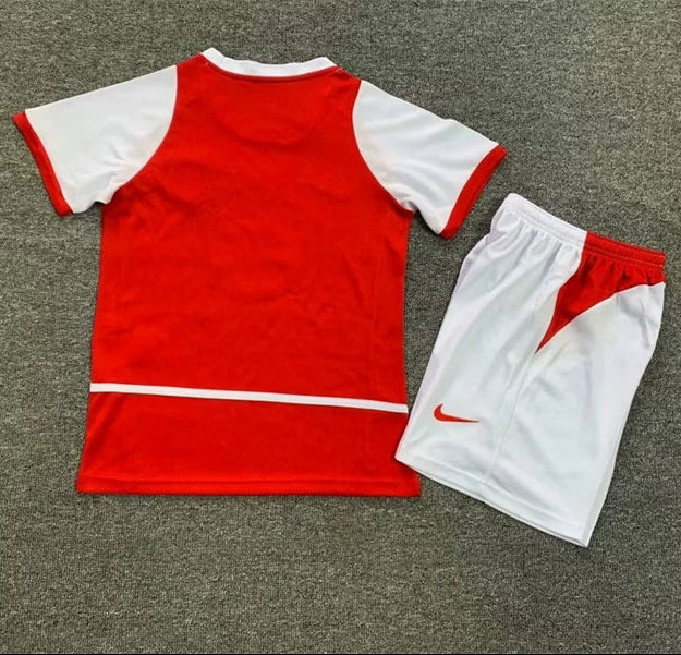 Equipamento Criança Retro Arsenal F.C. Principal 03/04