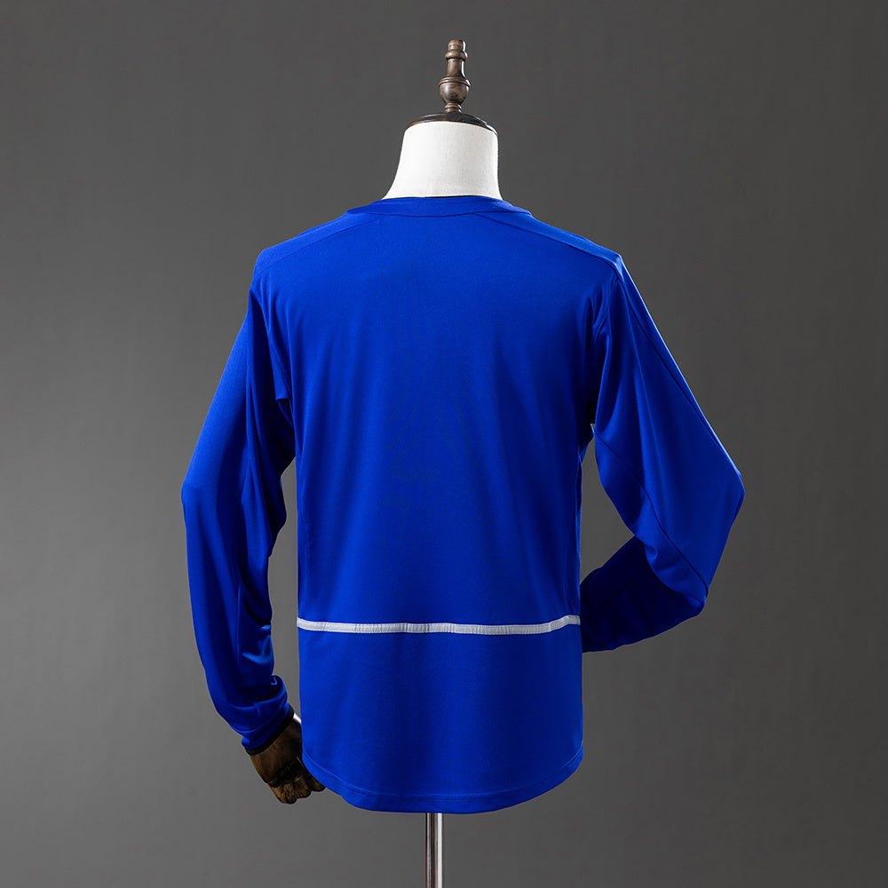 Camisola Retro Manchester United F.C. Terceira 03/04 Manga Comprida
