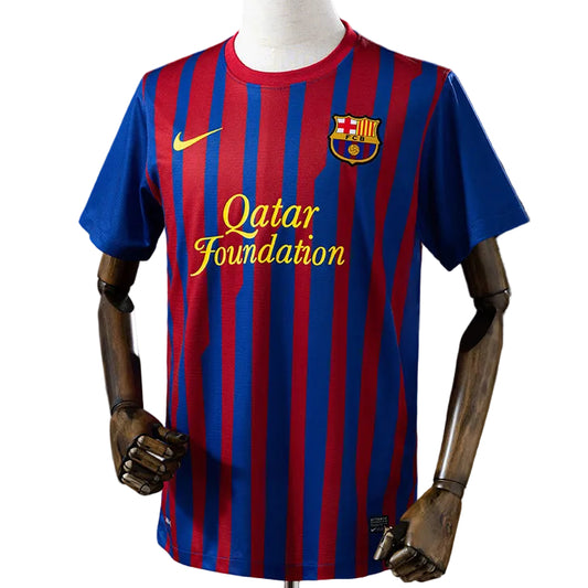 Camisola Retro FC Barcelona Principal 11/12