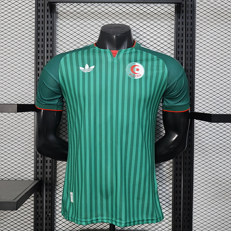 Camisola Argélia Alternativa 2026 - Versão Jogador