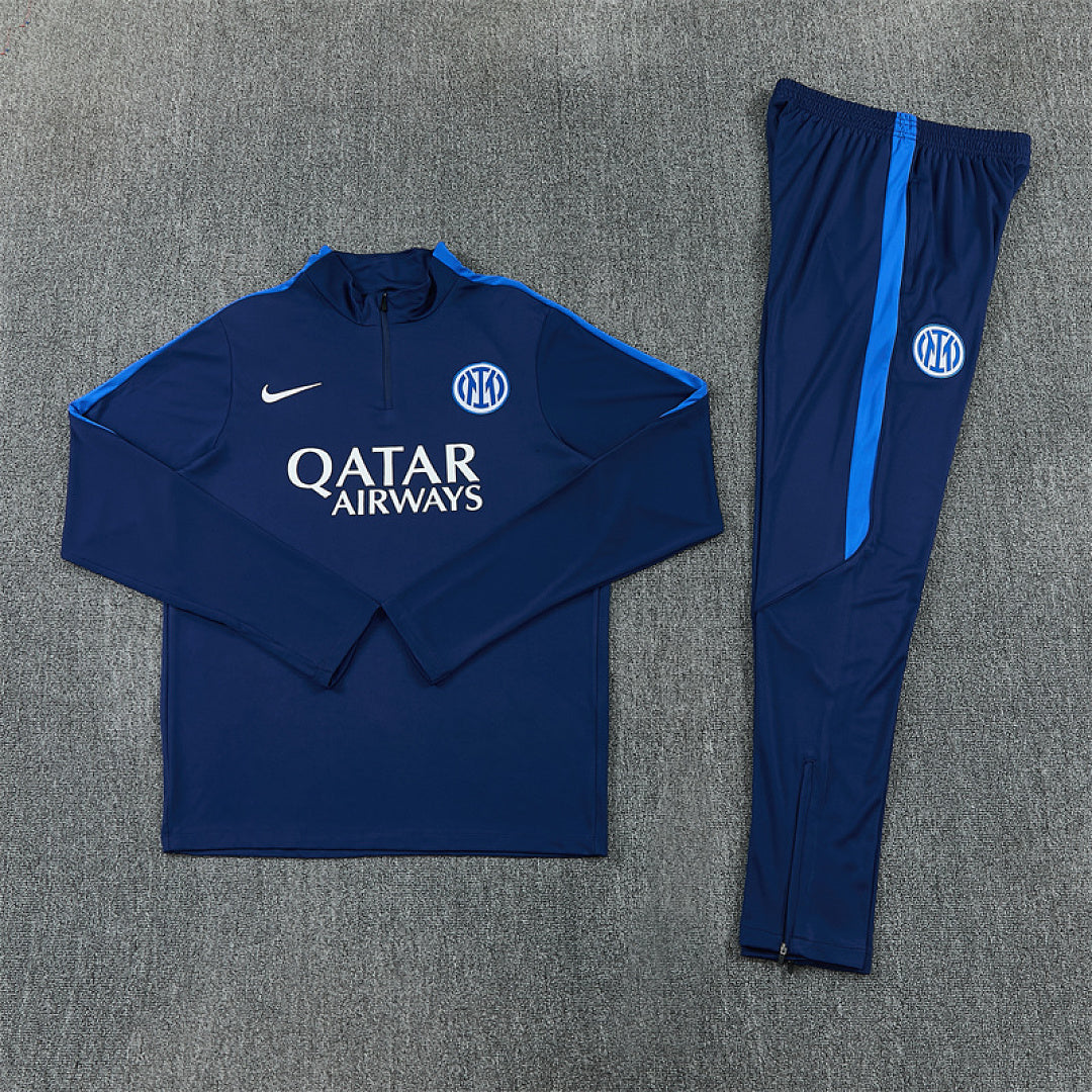 Fato de Treino Inter de Milão 1/2 ZIP