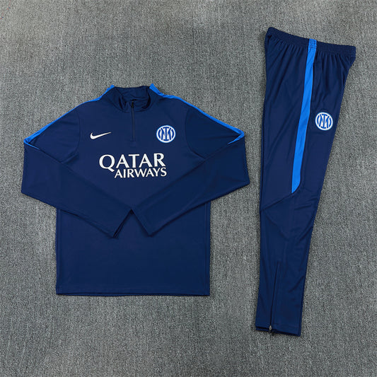 Fato de Treino Inter de Milão 1/2 ZIP