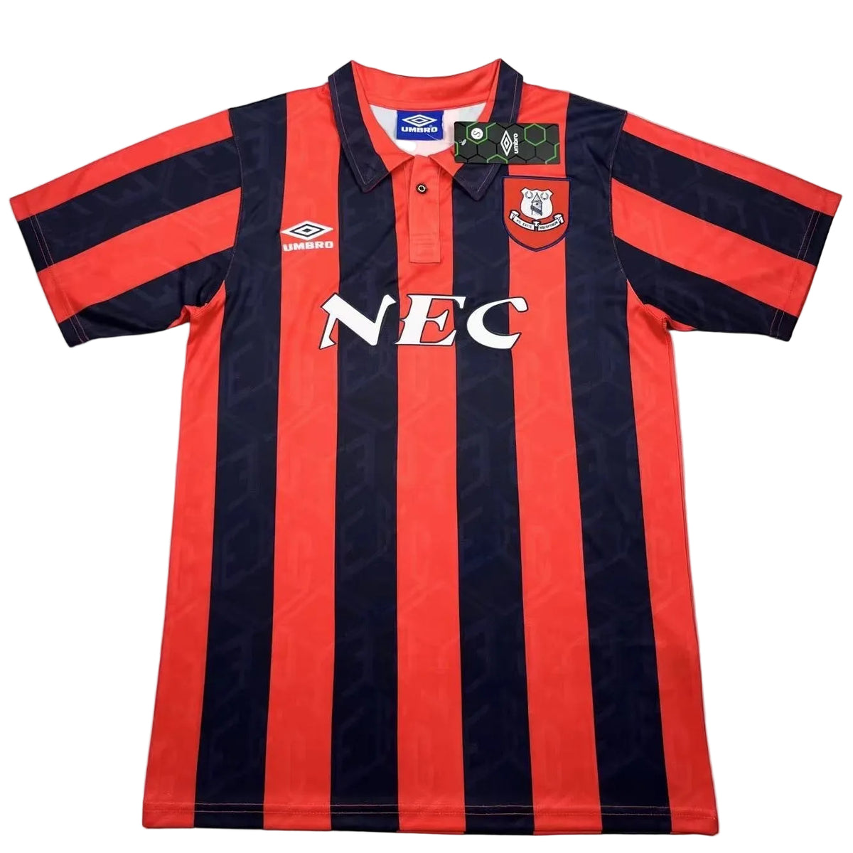 Camisola Retro Everton FC Alternativa 92/94