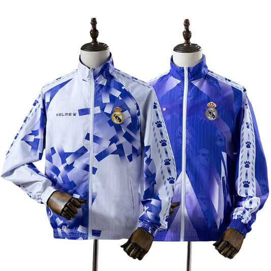 Casaco Retro Real Madrid CF Reversível 96/97