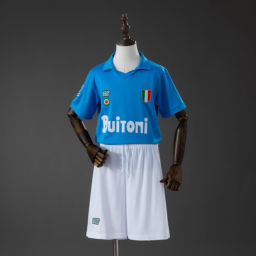 Retro Napoli Equipamento Criança 87/88