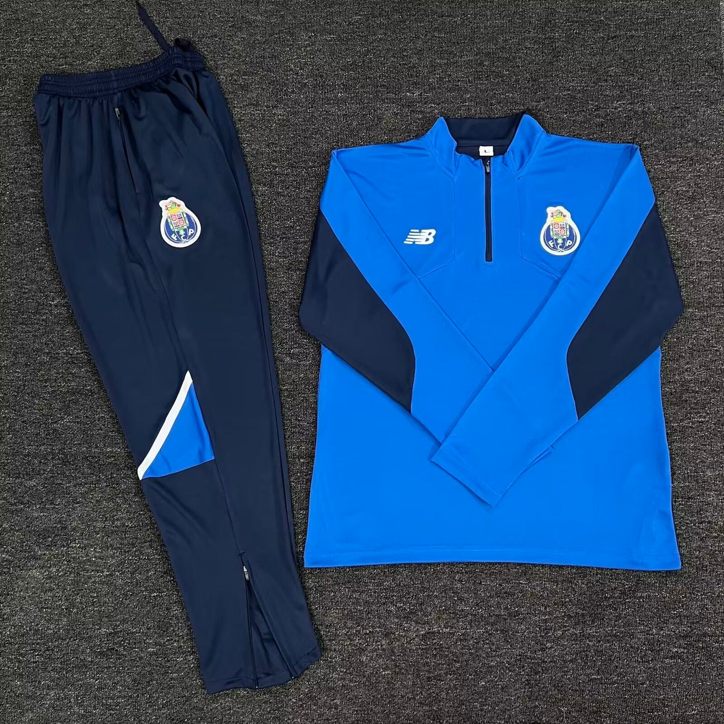 Fato de Treino Porto 1/2 ZIP