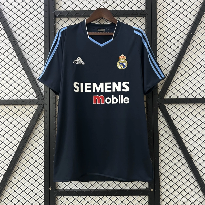 Retro Real Madrid Alternativa 2003/04