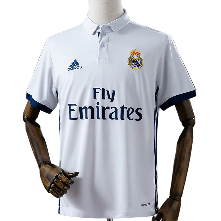 Camisola Retro Real Madrid CF Principal 16/17