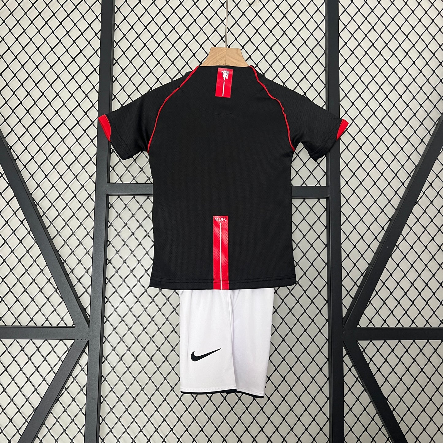 Equipamento Criança Retro Manchester United F.C. Alternativo 07/08