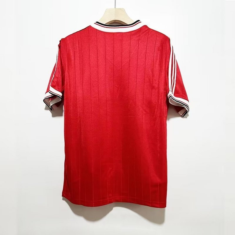 Retro Manchester United Principal 1982