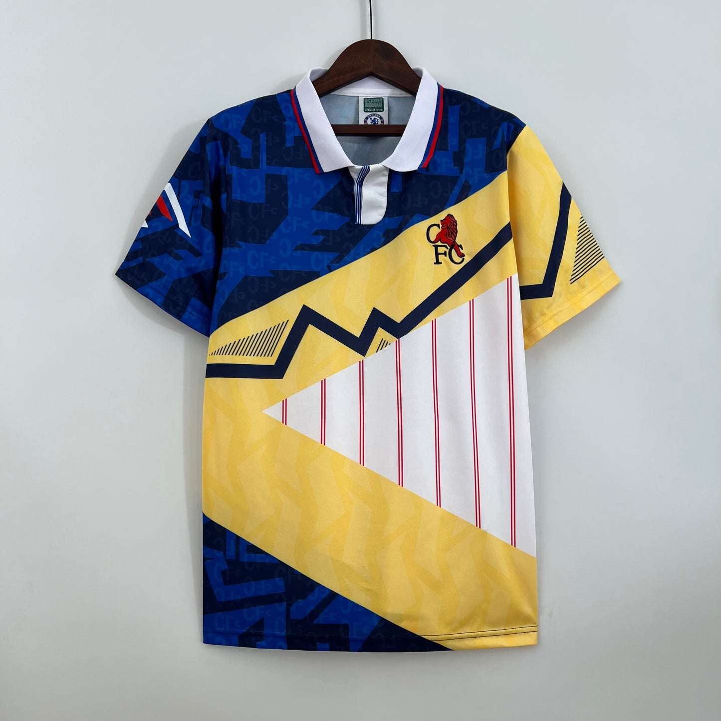 Camisola Retro Chelsea FC 1990