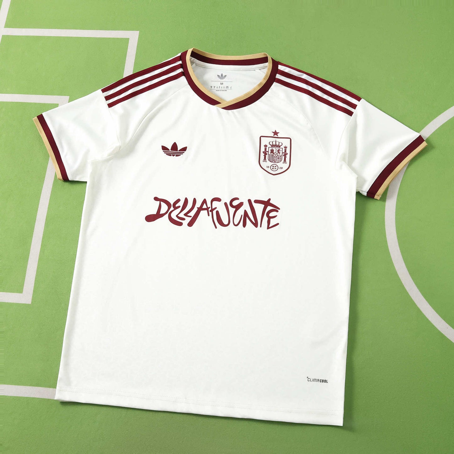 Camisola Espanha Especial DELLAFUENTE 2026