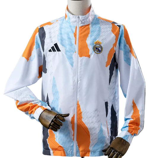 Casaco Corta-Vento Real Madrid CF 26/27