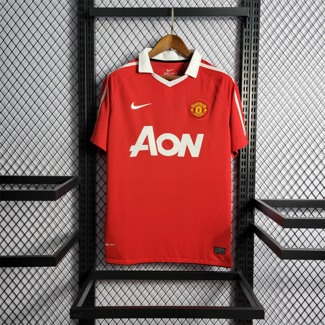Camisola Retro Manchester United F.C. Principal 10/11
