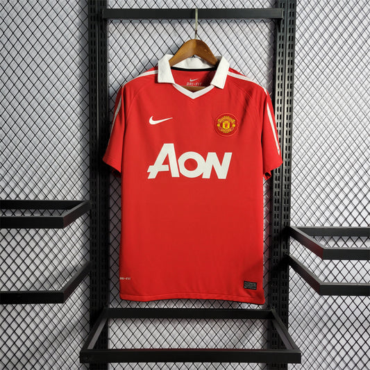 Camisola Retro Manchester United F.C. Principal 10/11