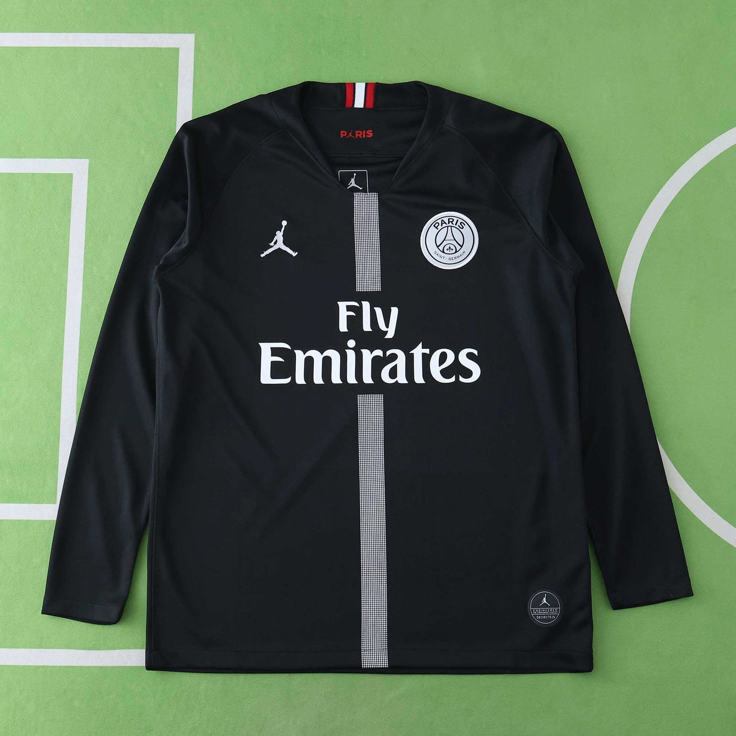 Camisola Retro Paris Saint-Germain Alternativa 2018/19 Manga Comprida