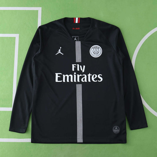 Camisola Retro Paris Saint-Germain Alternativa 2018/19 Manga Comprida