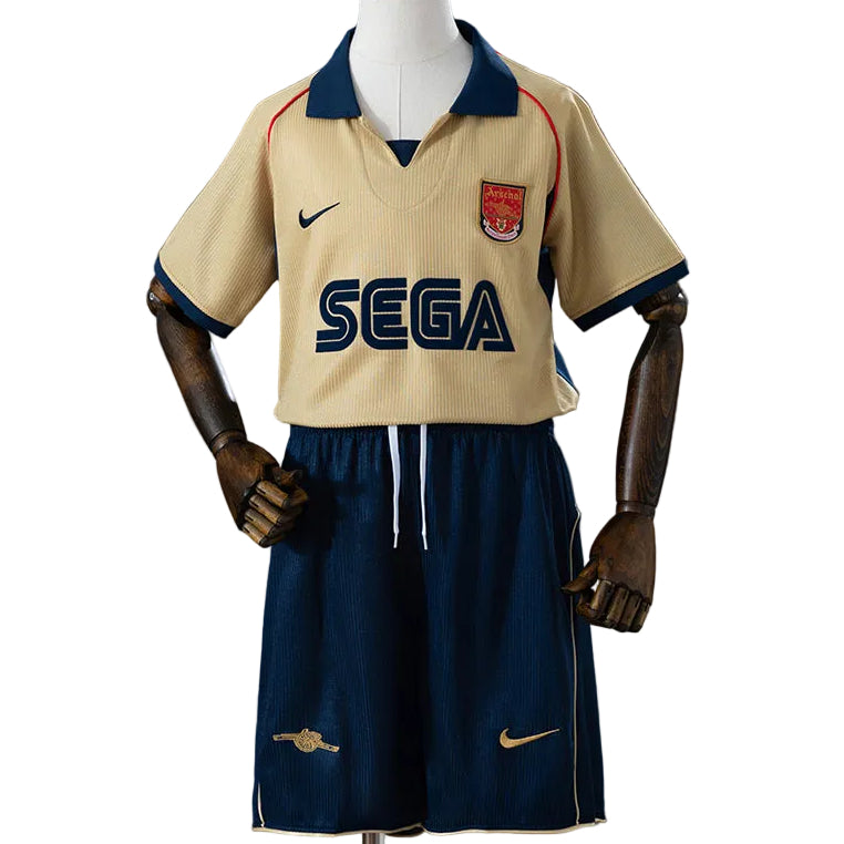 Equipamento Criança Retro Arsenal FC Alternativo 01/02