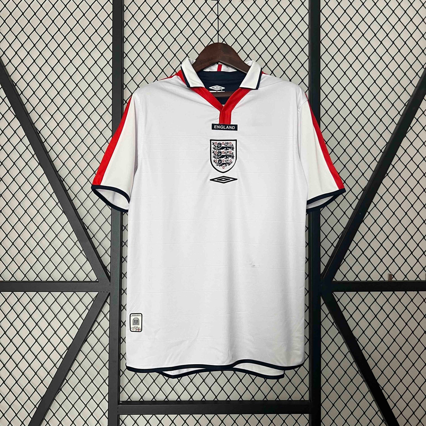 Retro Inglaterra Principal 2004