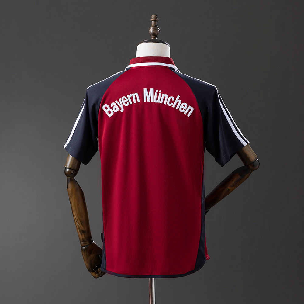 Camisola Retro Bayern Munich Principal 01/02