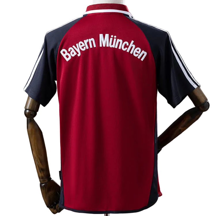 Camisola Retro FC Bayern Munich Principal 01/02